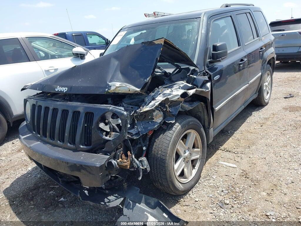 1J4NT1GB2AD652827 2010 JEEP PATRIOT photo no. 6
