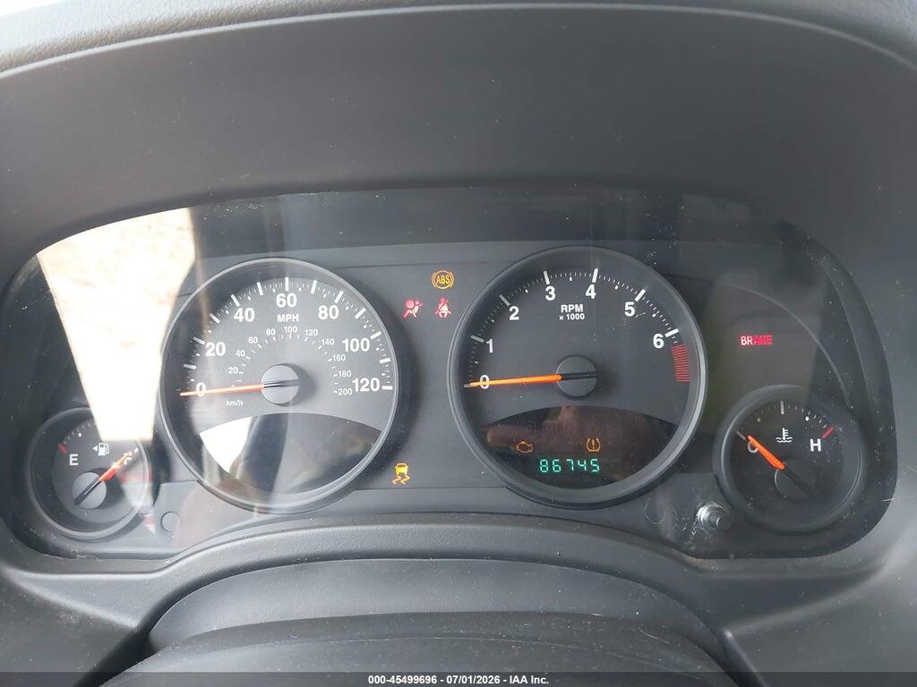 1J4NT1GB2AD652827 2010 JEEP PATRIOT photo no. 7