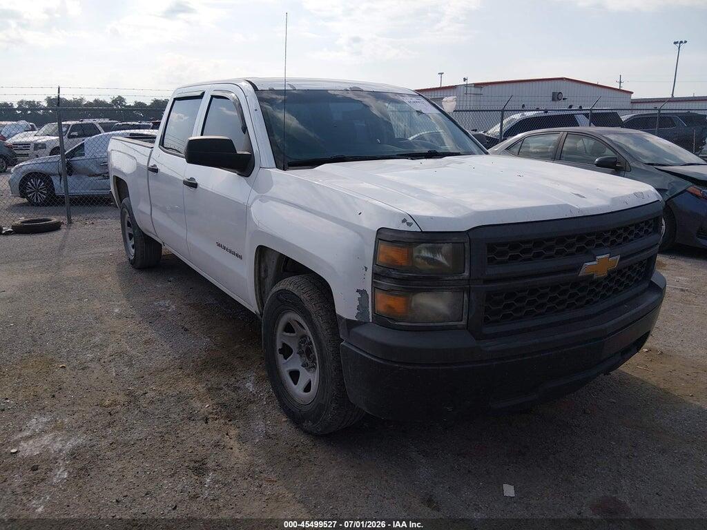 3GCPCPEC4EG122770 2014 CHEVROLET SILVERADO 1500 photo no. 1
