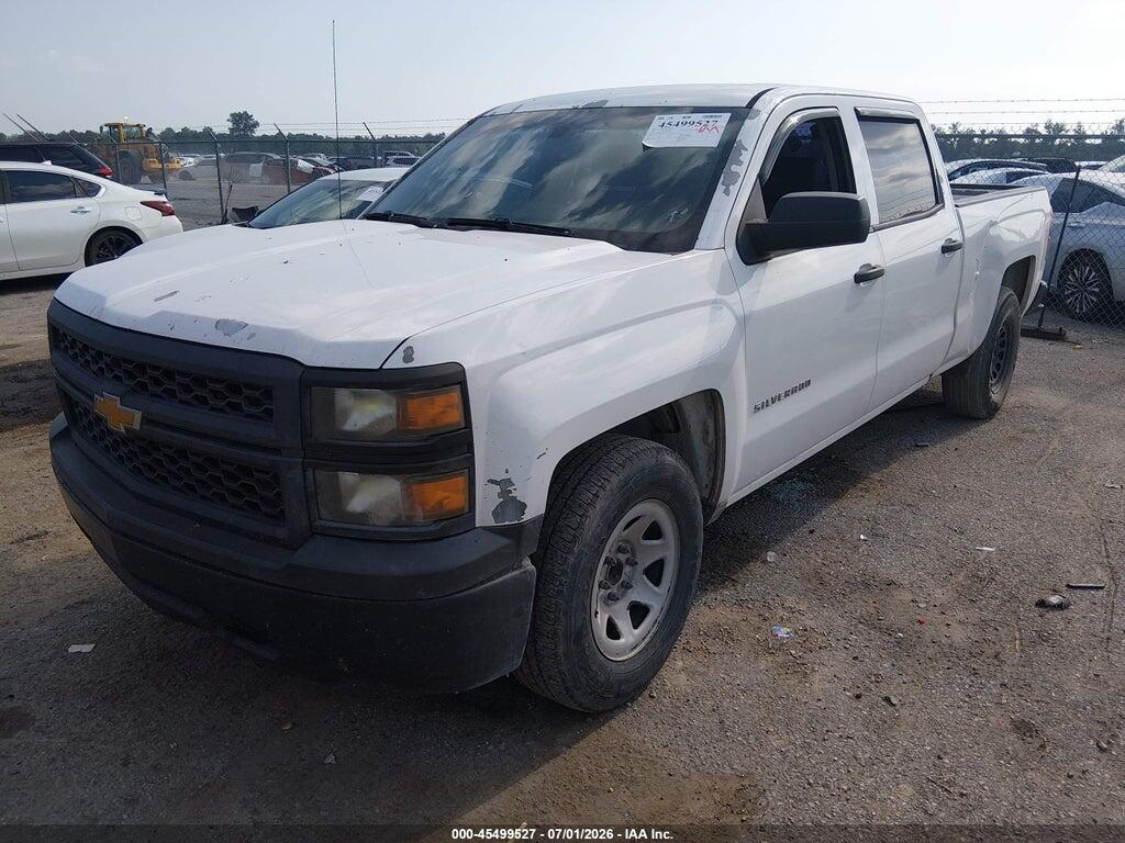 3GCPCPEC4EG122770 2014 CHEVROLET SILVERADO 1500 photo no. 2