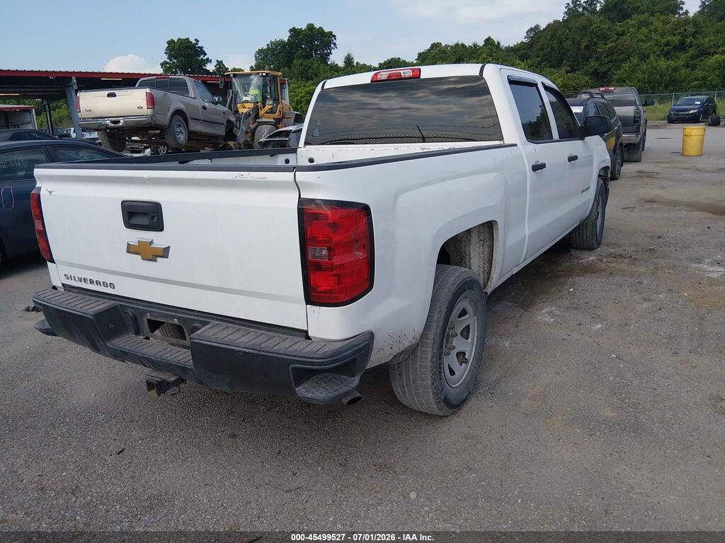 3GCPCPEC4EG122770 2014 CHEVROLET SILVERADO 1500 photo no. 4