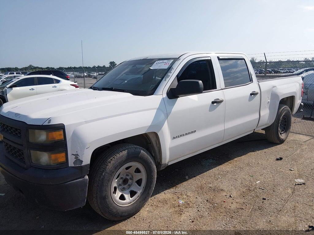 3GCPCPEC4EG122770 2014 CHEVROLET SILVERADO 1500 photo no. 6