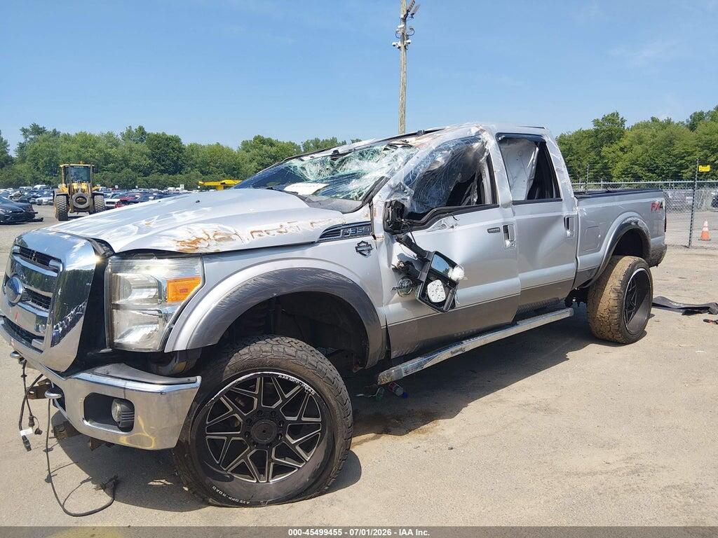 1FT7W3BT4DEA01618 2013 FORD SUPER DUTY F-350 SRW photo no. 2