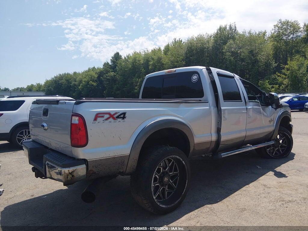 1FT7W3BT4DEA01618 2013 FORD SUPER DUTY F-350 SRW photo no. 4