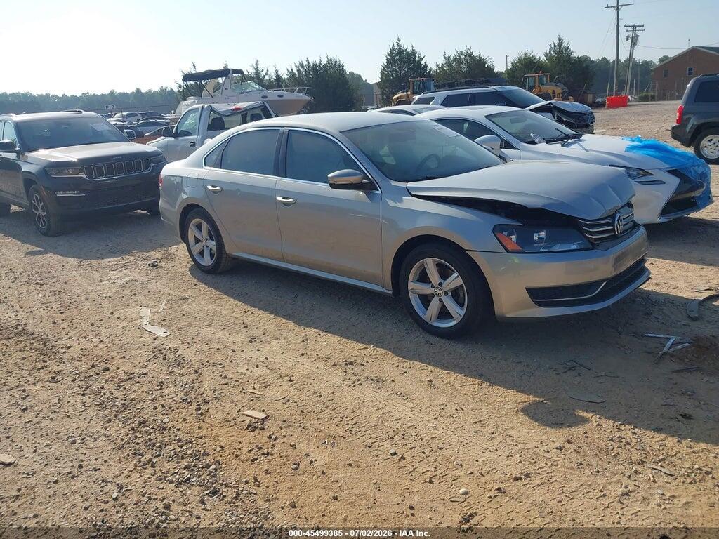 1VWBS7A31EC050963 2014 VOLKSWAGEN PASSAT photo no. 1