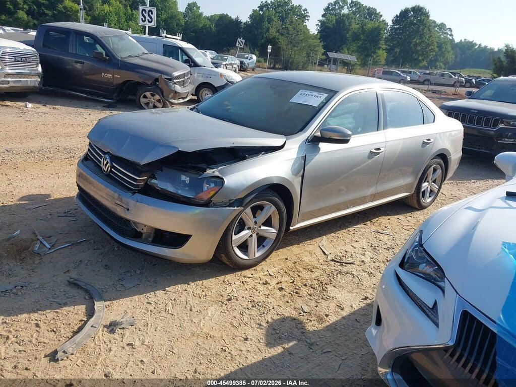 1VWBS7A31EC050963 2014 VOLKSWAGEN PASSAT photo no. 2