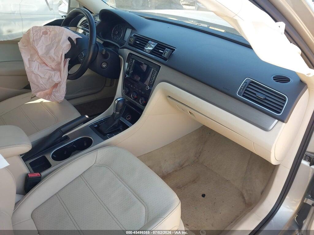 1VWBS7A31EC050963 2014 VOLKSWAGEN PASSAT photo no. 5