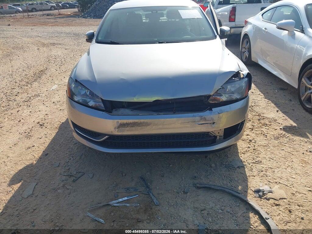 1VWBS7A31EC050963 2014 VOLKSWAGEN PASSAT photo no. 6