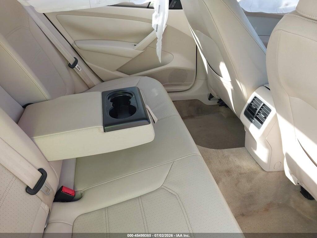 1VWBS7A31EC050963 2014 VOLKSWAGEN PASSAT photo no. 8