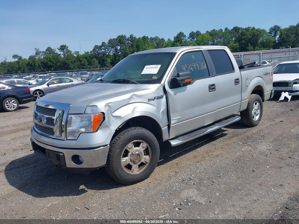 1FTFW1ET5BFD00148 2011 FORD F-150 photo no. 2