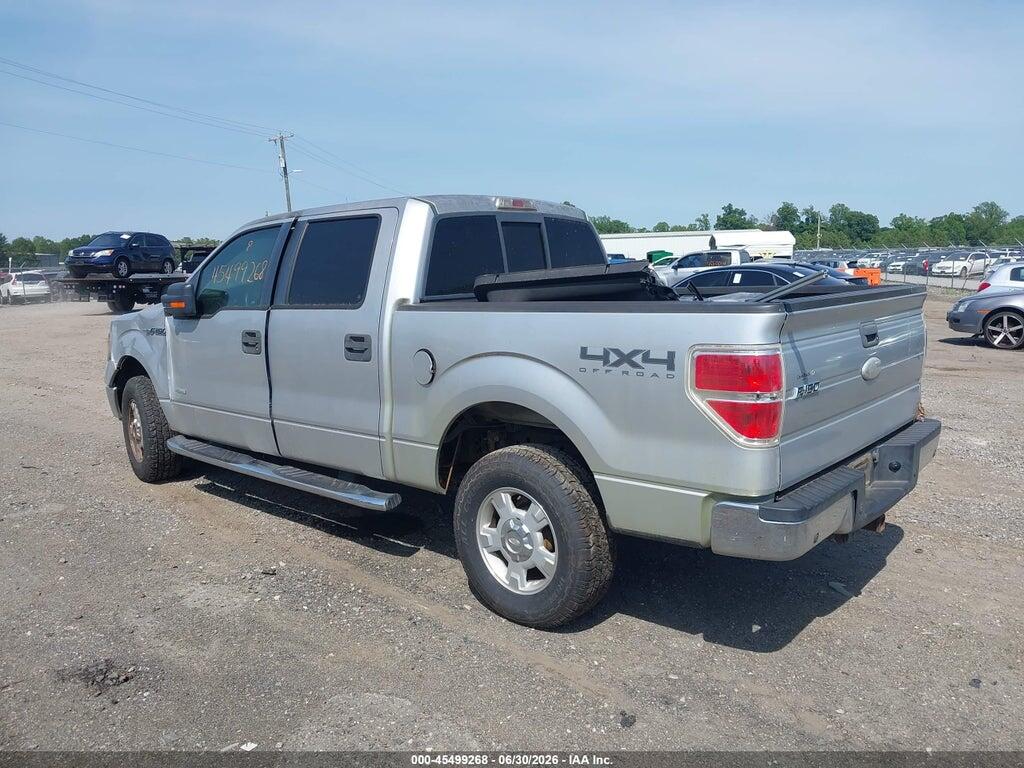 1FTFW1ET5BFD00148 2011 FORD F-150 photo no. 3