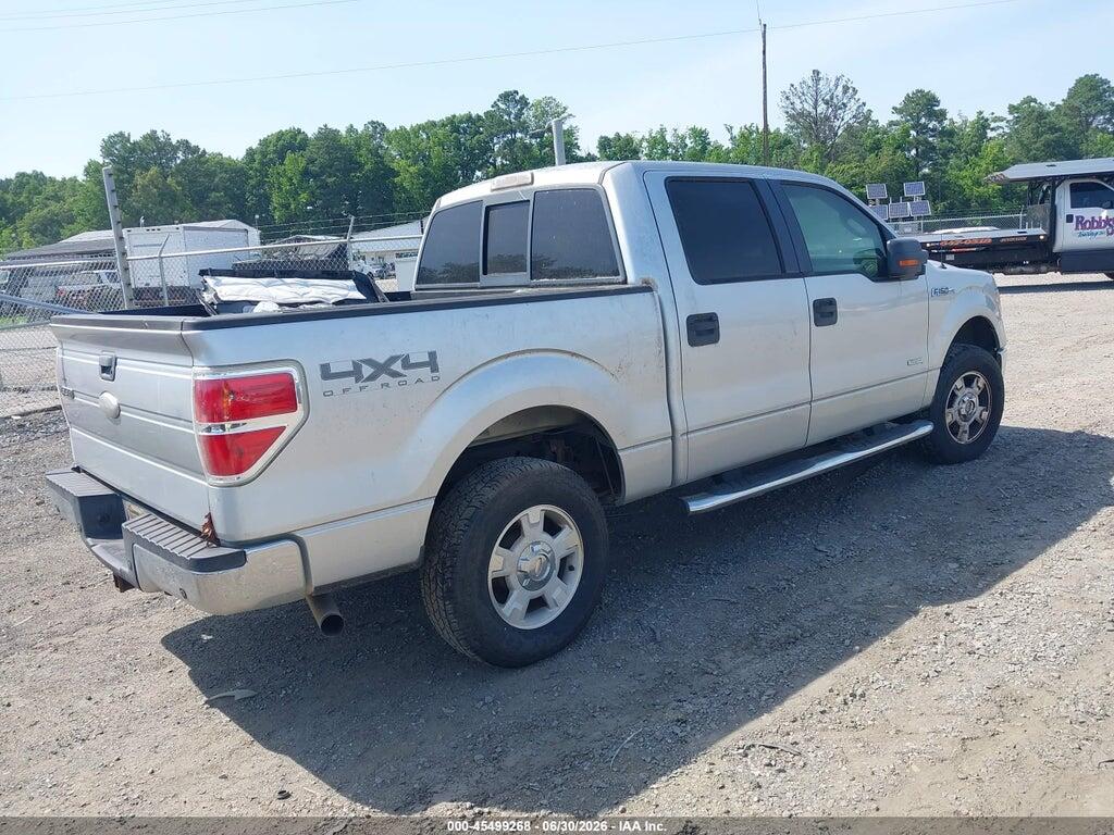 1FTFW1ET5BFD00148 2011 FORD F-150 photo no. 4