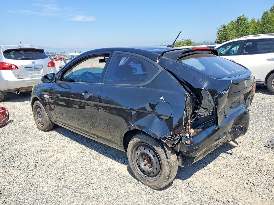 2008 HYUNDAI ACCENT GS — Фото 2 из 14