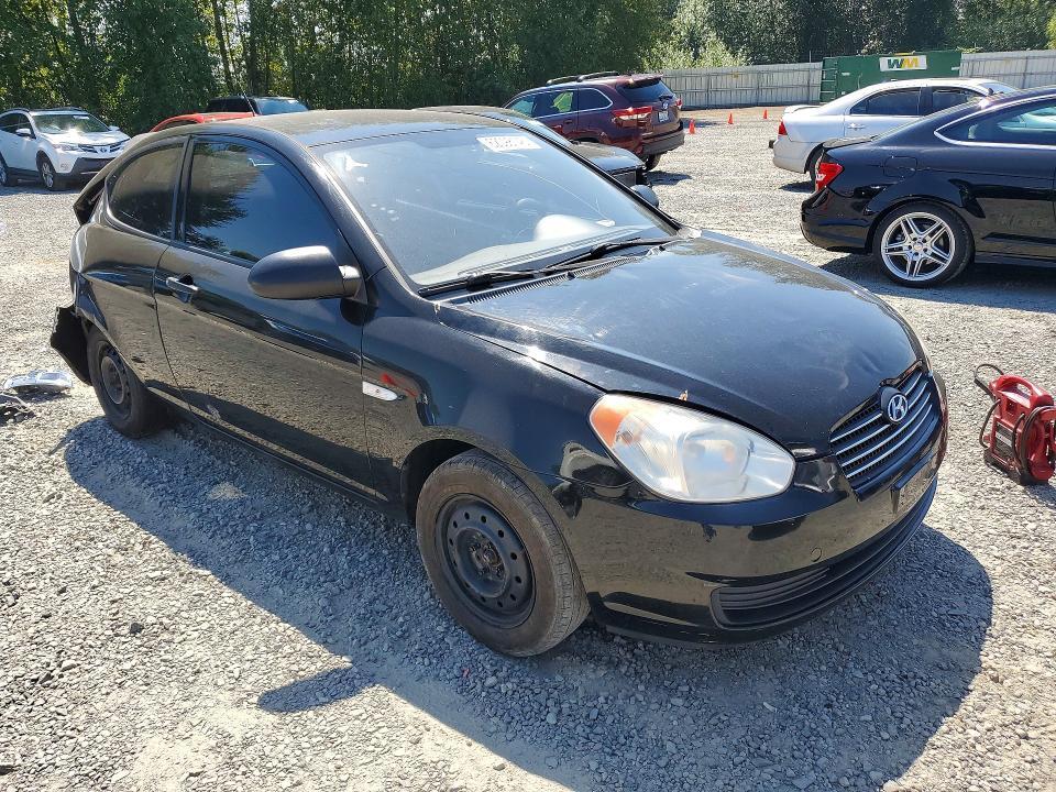 2008 HYUNDAI ACCENT GS — Фото 4 из 14