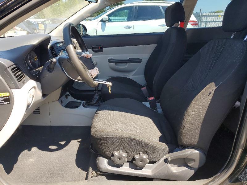 2008 HYUNDAI ACCENT GS — Фото 7 из 14