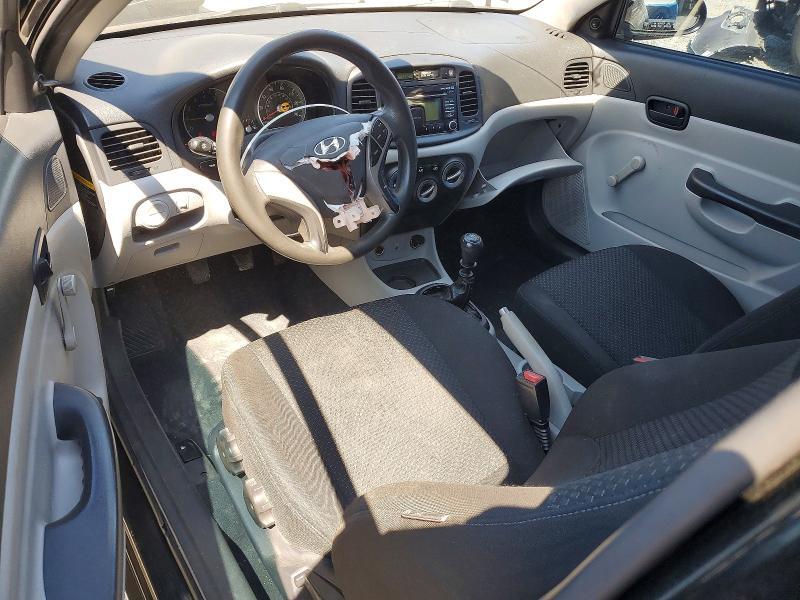 2008 HYUNDAI ACCENT GS — Фото 8 из 14