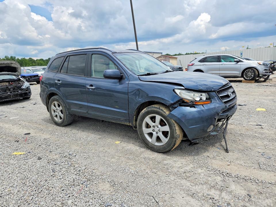 2008 HYUNDAI SANTA FE SE — Фото 4 из 13