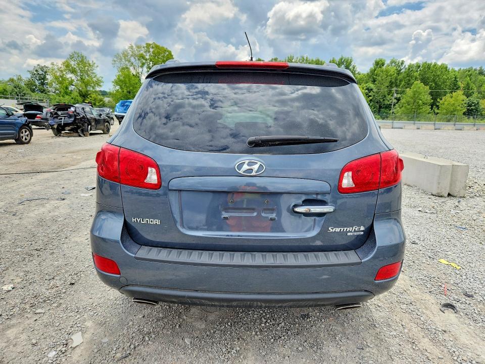 2008 HYUNDAI SANTA FE SE — Фото 6 из 13