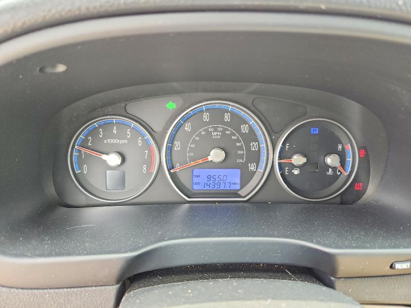 2008 HYUNDAI SANTA FE SE — Фото 9 из 13