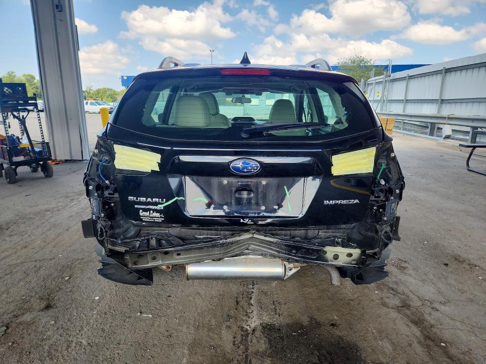 2019 SUBARU IMPREZA LIMITED — Фото 6 из 13