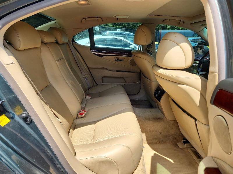 2008 LEXUS LS 460 — Фото 10 из 12