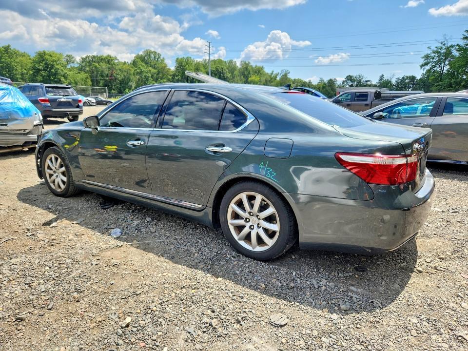 2008 LEXUS LS 460 — Фото 2 из 12