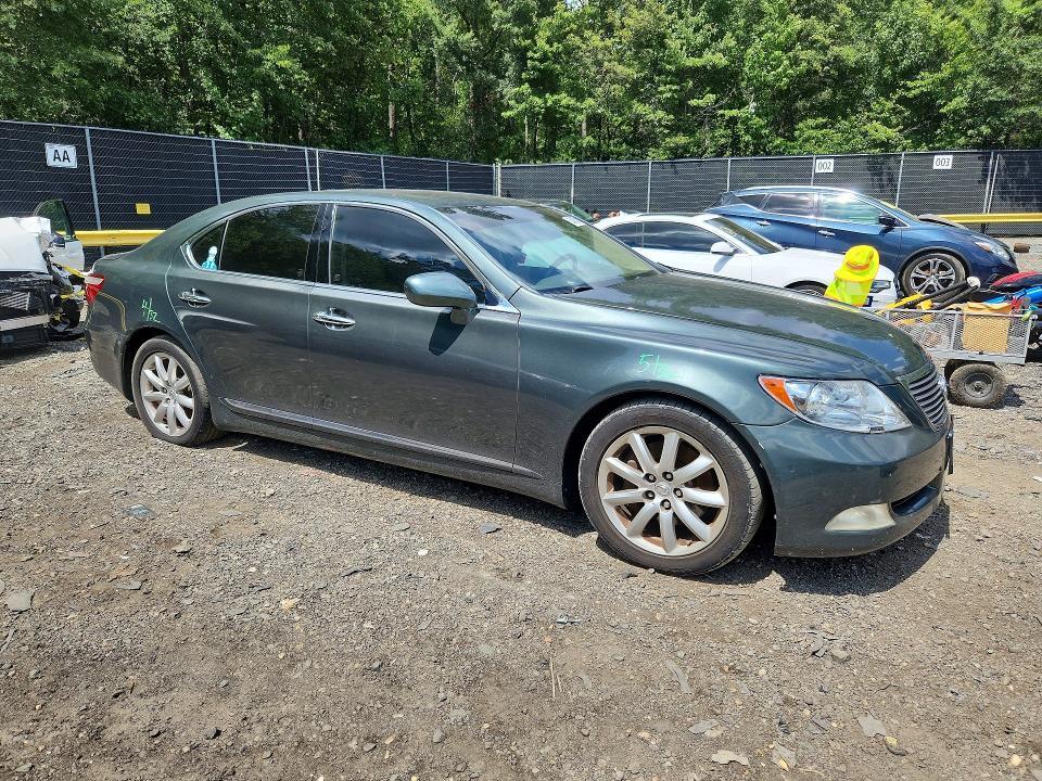 2008 LEXUS LS 460 — Фото 4 из 12