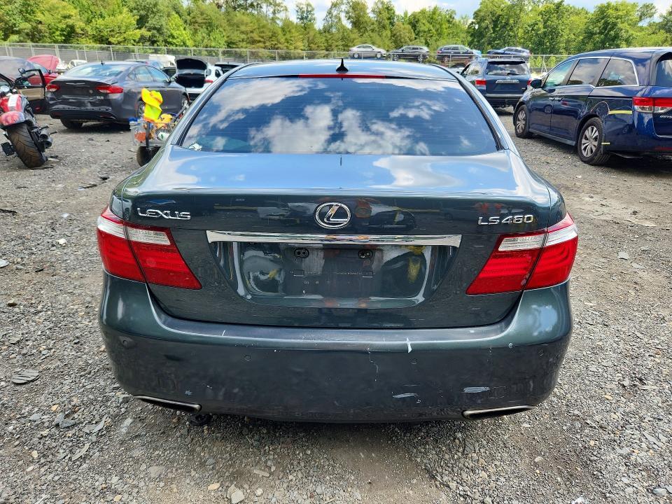 2008 LEXUS LS 460 — Фото 6 из 12