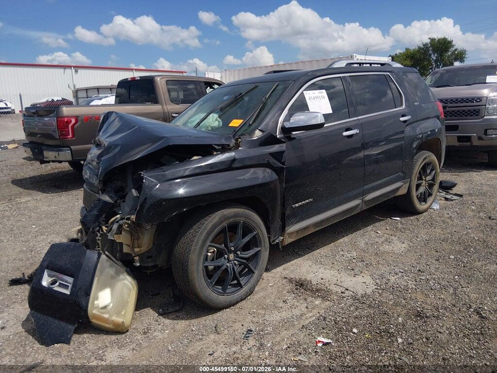 2GKFLWE58C6132092 2012 GMC TERRAIN photo no. 2