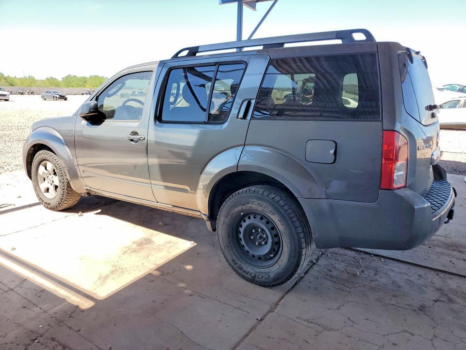 2008 NISSAN PATHFINDER S — Фото 2 из 13