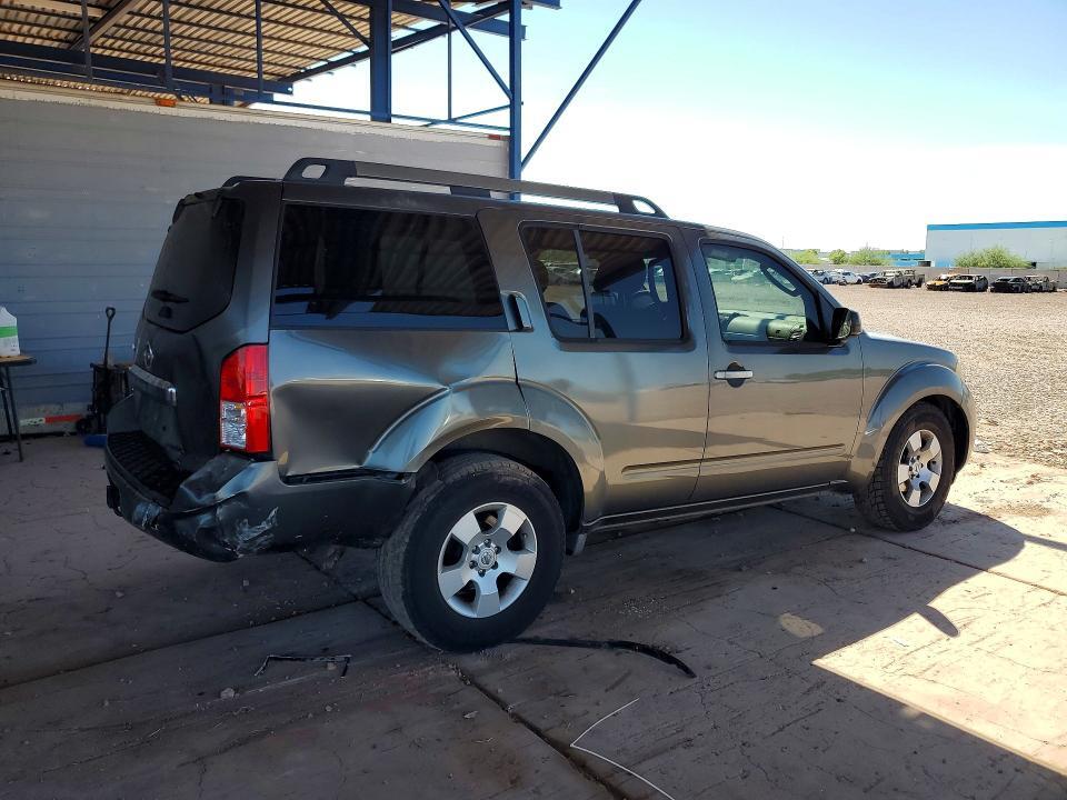 2008 NISSAN PATHFINDER S — Фото 3 из 13