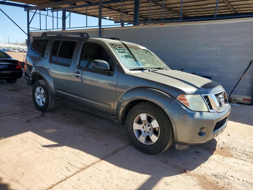 2008 NISSAN PATHFINDER S — Фото 4 из 13