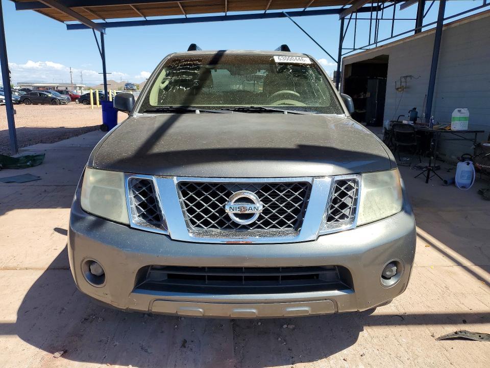 2008 NISSAN PATHFINDER S — Фото 5 из 13