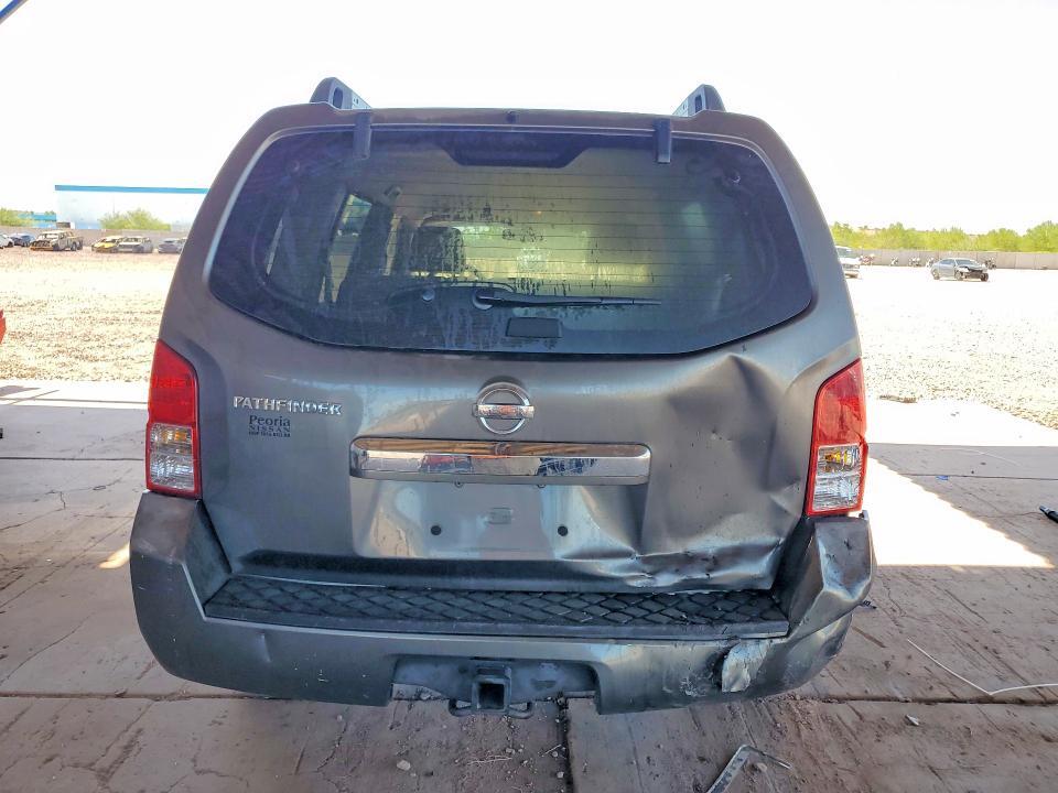 2008 NISSAN PATHFINDER S — Фото 6 из 13