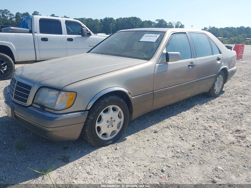 WDBGA33E7SA227234 1995 MERCEDES-BENZ S photo no. 2
