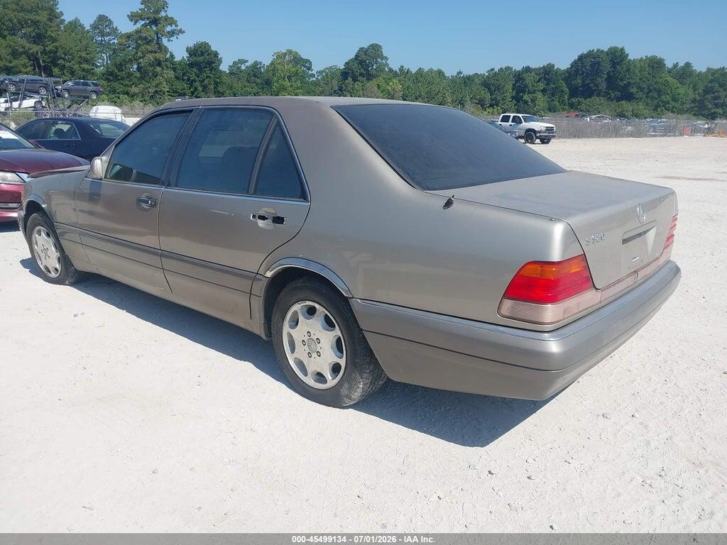 WDBGA33E7SA227234 1995 MERCEDES-BENZ S photo no. 3
