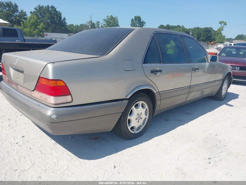WDBGA33E7SA227234 1995 MERCEDES-BENZ S photo no. 4