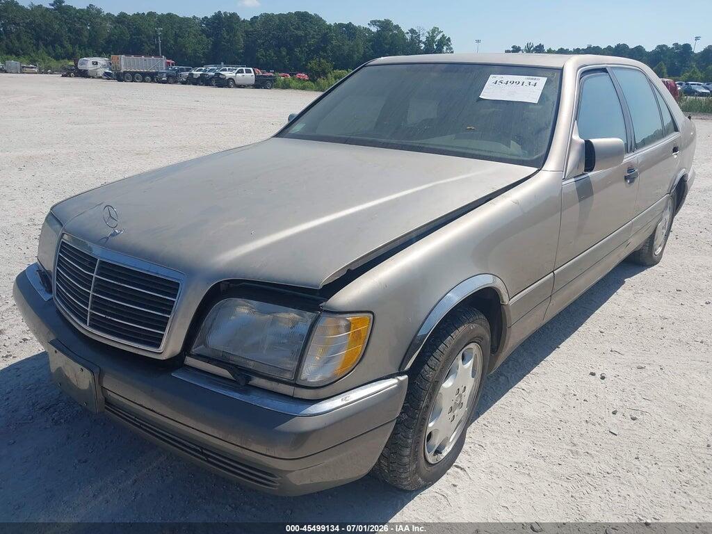 WDBGA33E7SA227234 1995 MERCEDES-BENZ S photo no. 6