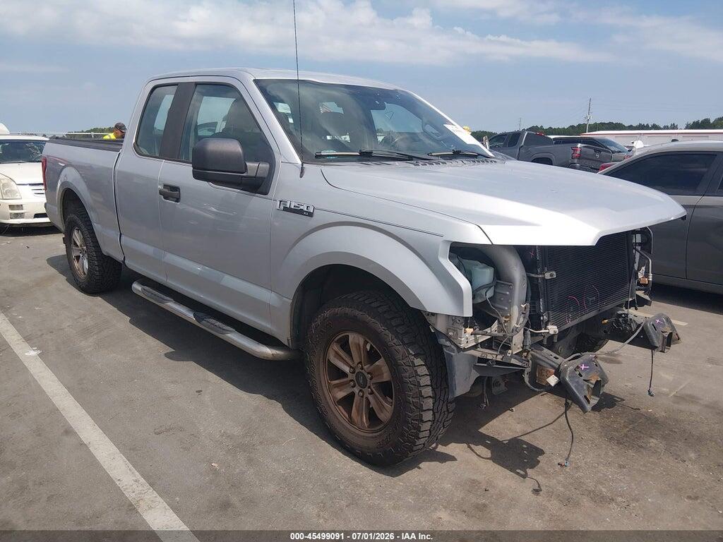 1FTEX1C83FFB58329 2015 FORD F-150 photo no. 1