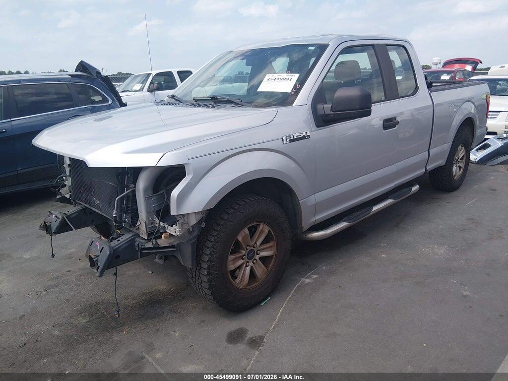 1FTEX1C83FFB58329 2015 FORD F-150 photo no. 2