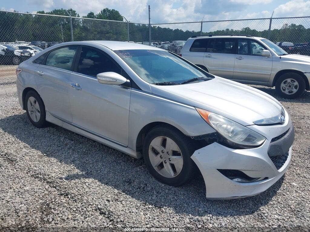 KMHEC4A49CA035779 2012 HYUNDAI SONATA HYBRID photo no. 1