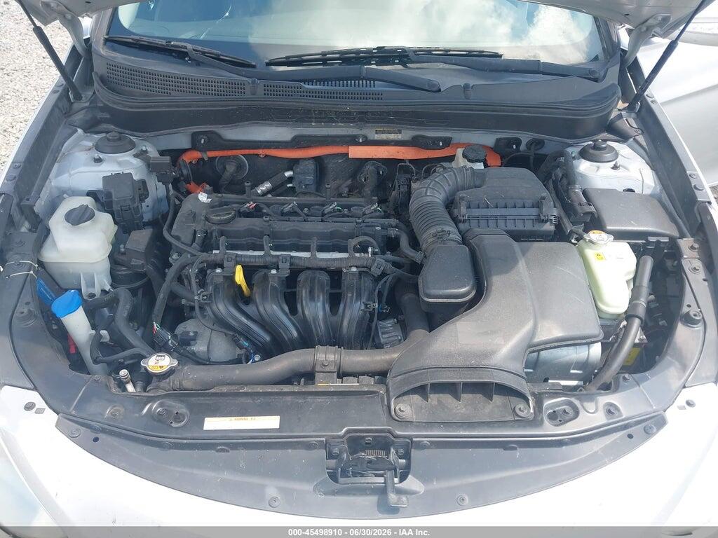 KMHEC4A49CA035779 2012 HYUNDAI SONATA HYBRID photo no. 10