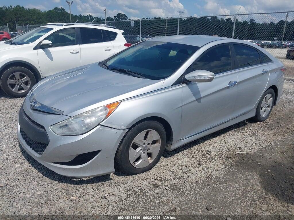 KMHEC4A49CA035779 2012 HYUNDAI SONATA HYBRID photo no. 2