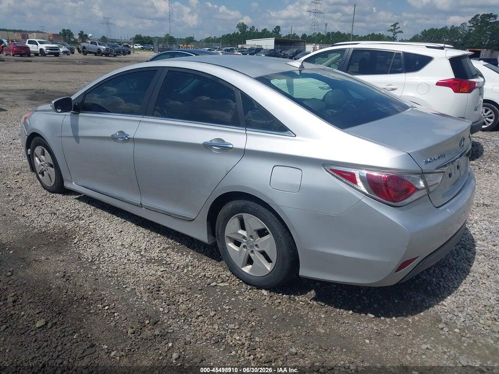 KMHEC4A49CA035779 2012 HYUNDAI SONATA HYBRID photo no. 3