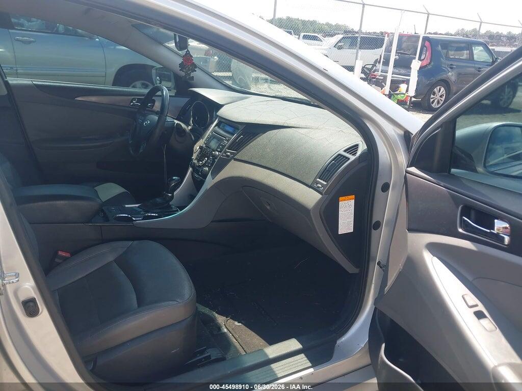 KMHEC4A49CA035779 2012 HYUNDAI SONATA HYBRID photo no. 5