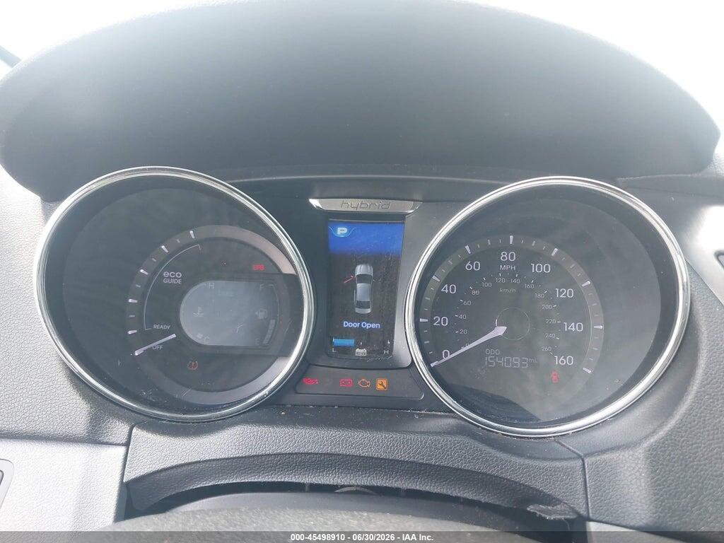 KMHEC4A49CA035779 2012 HYUNDAI SONATA HYBRID photo no. 7