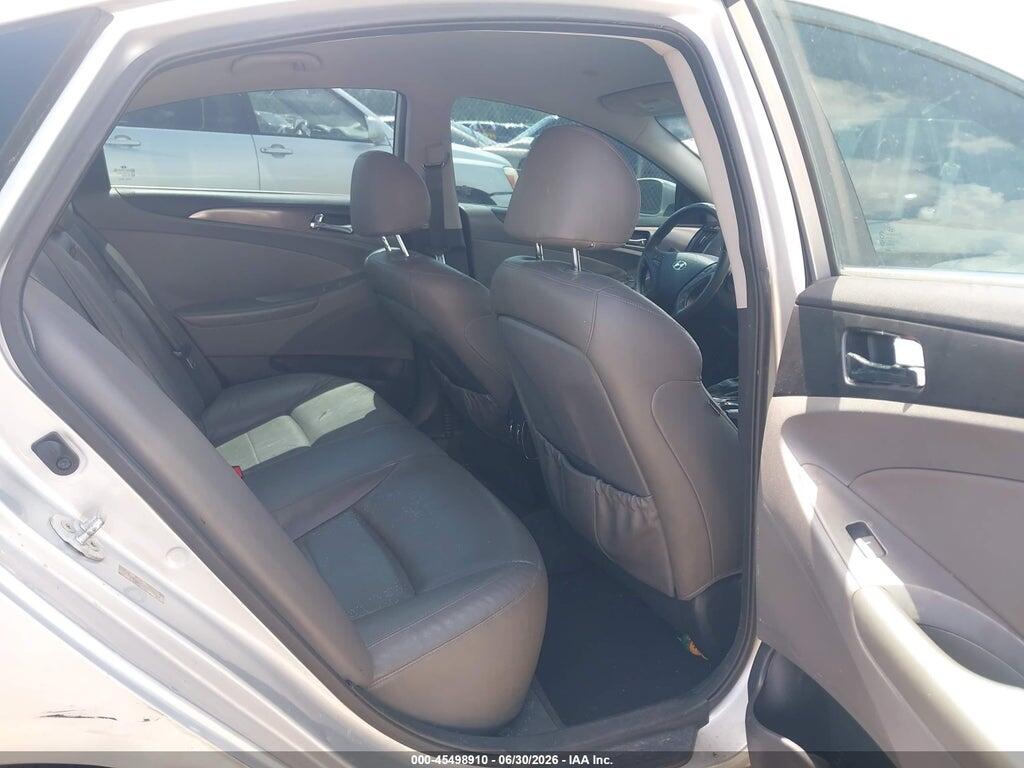 KMHEC4A49CA035779 2012 HYUNDAI SONATA HYBRID photo no. 8