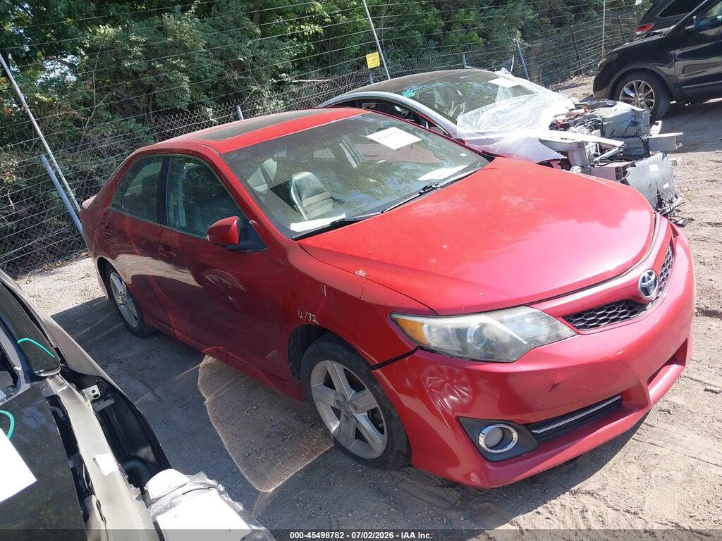 4T1BF1FKXEU871196 2014 TOYOTA CAMRY photo no. 1