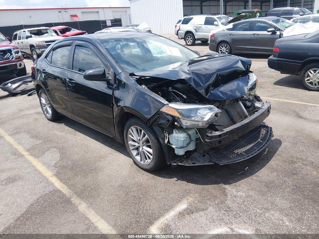 2T1BURHE2FC322588 2015 TOYOTA COROLLA photo no. 1