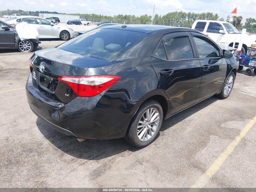 2T1BURHE2FC322588 2015 TOYOTA COROLLA photo no. 4
